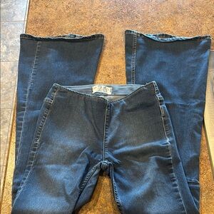 Free people flare jeans